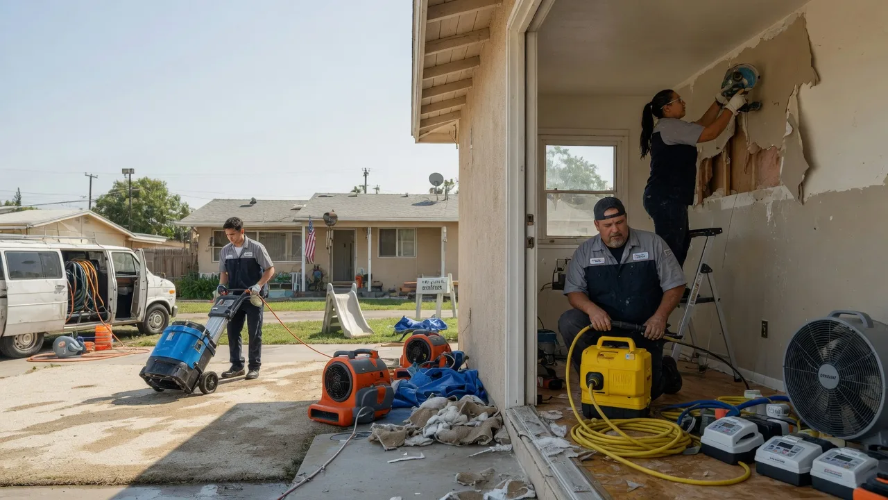 Water Damage Restoration in Versailles, KY near me